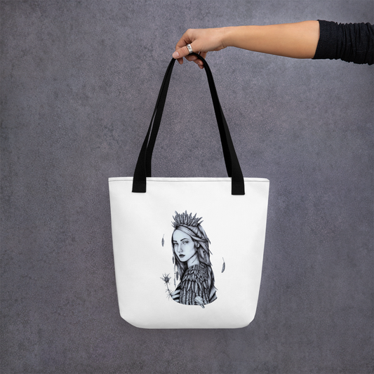 Tote bag Harpy