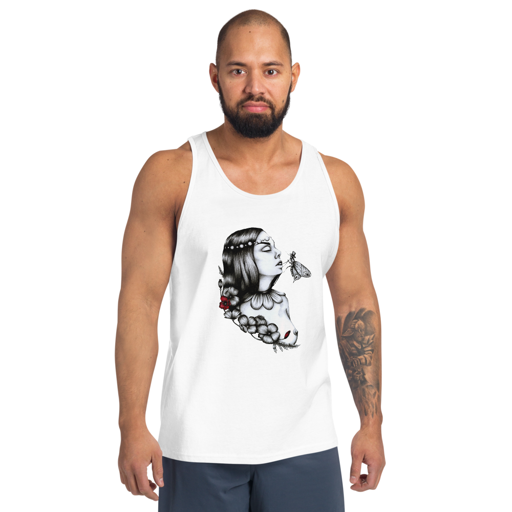 Man tank top Poppy