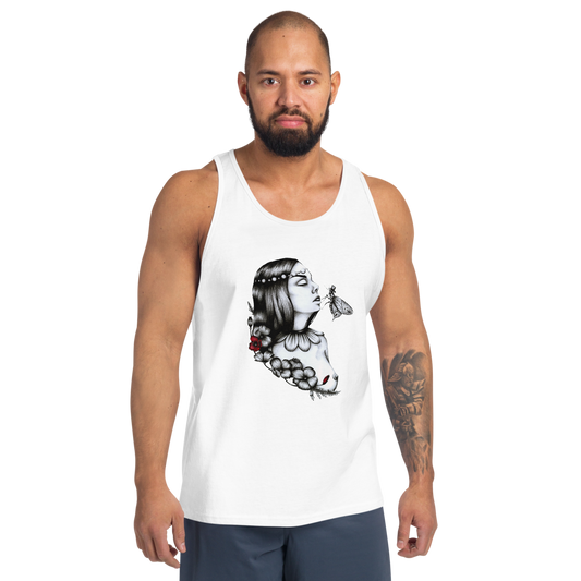 Man tank top Poppy