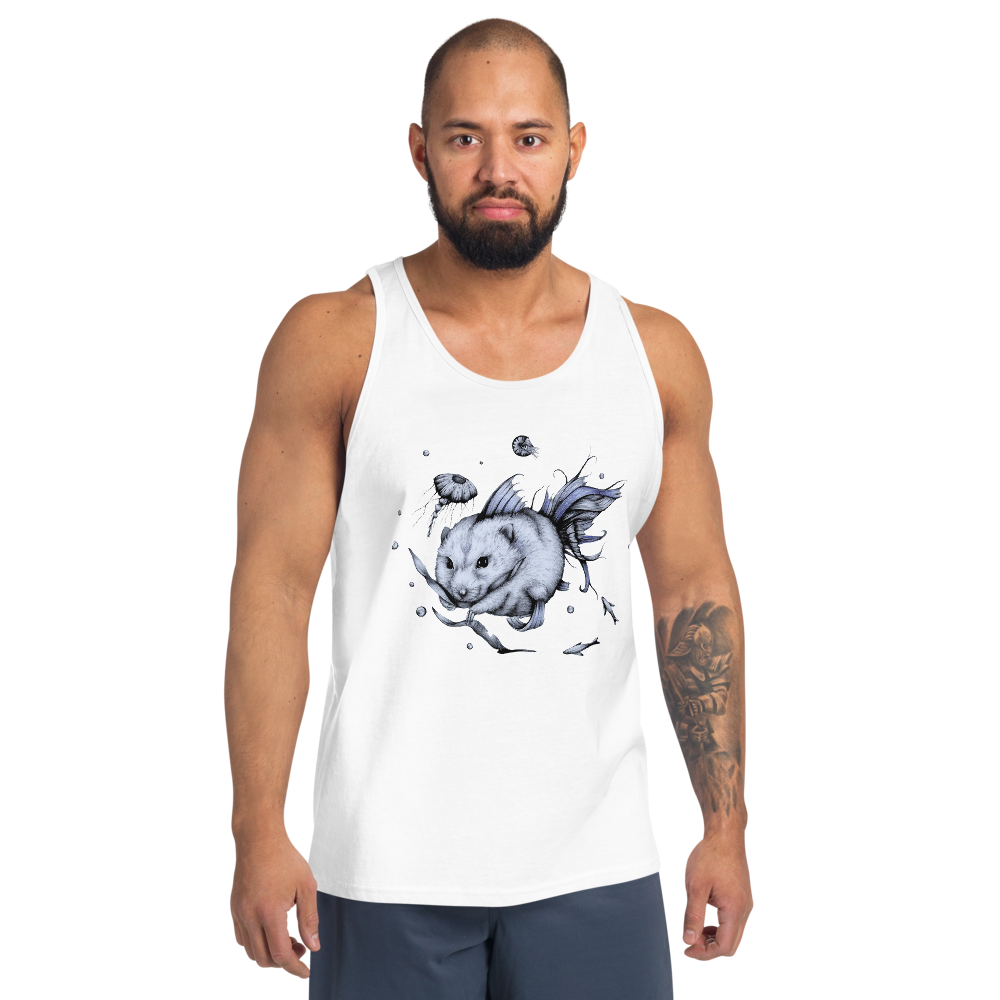 Man tank top Hunter