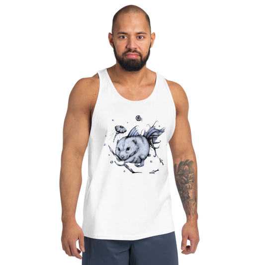 Man tank top Hunter