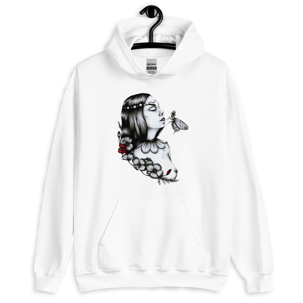 Woman hoodie Poppy