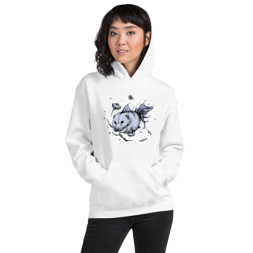 Woman hoodie Hunter