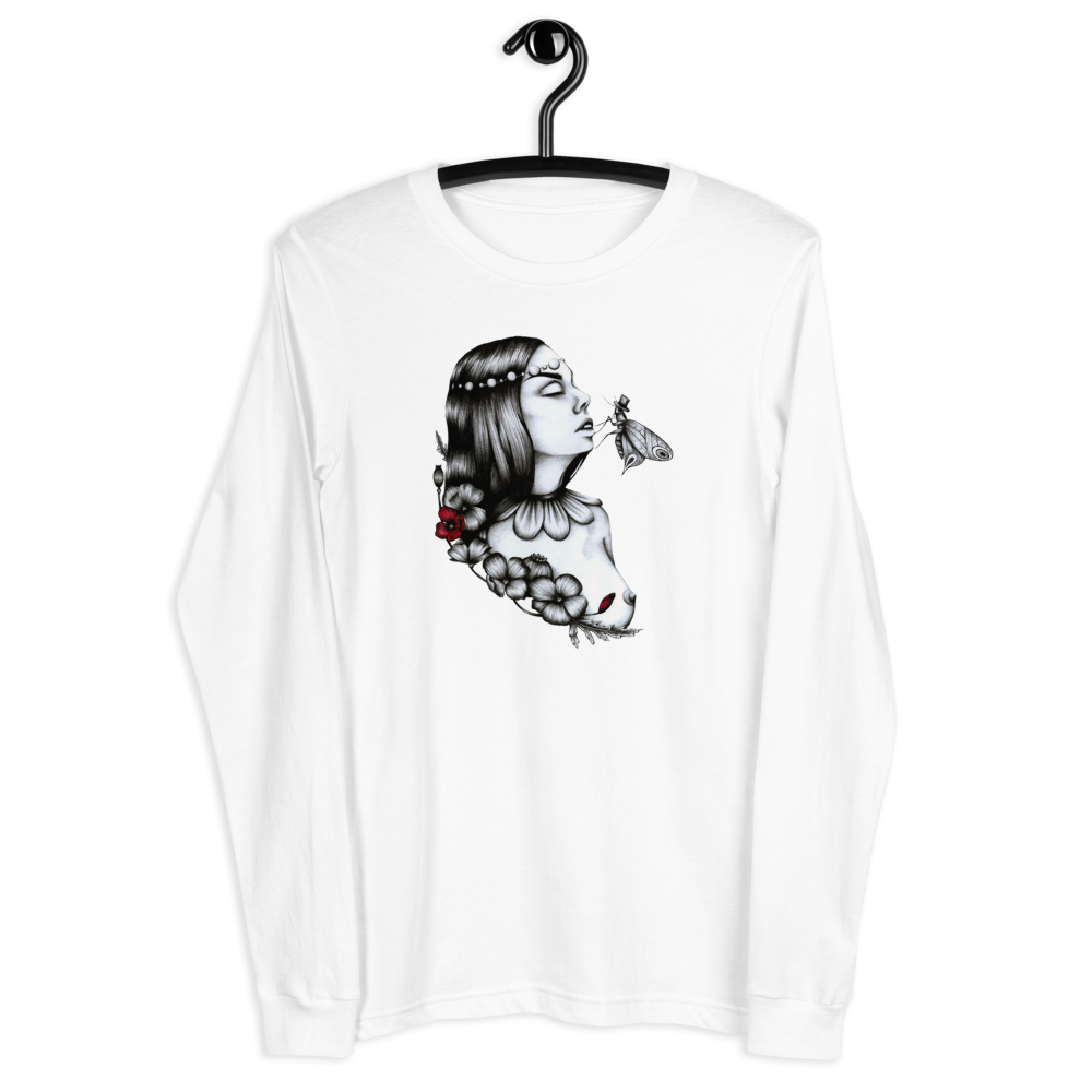 Woman long sleeve t-shirt Poppy