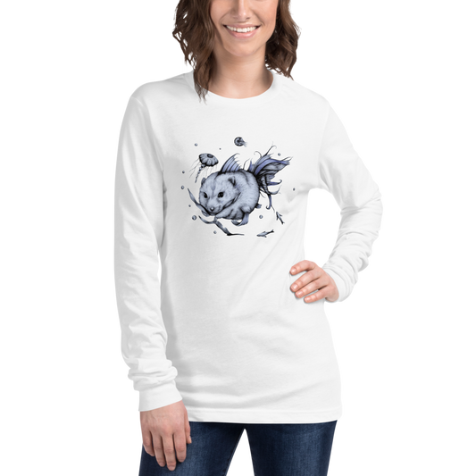 Woman long sleeve t-shirt Hunter