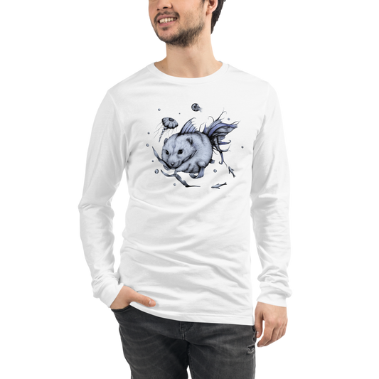 Man long sleeve t-shirt Hunter