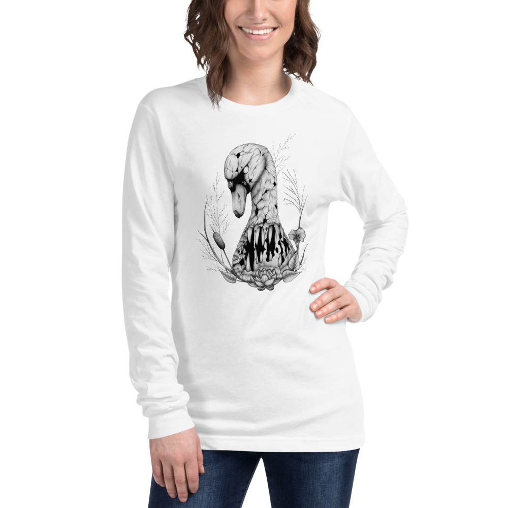 Woman long sleeve t-shirt Klotilda