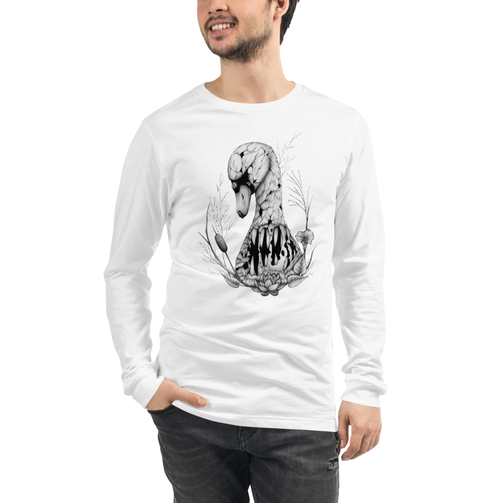 Man long sleeve t-shirt Klotilda