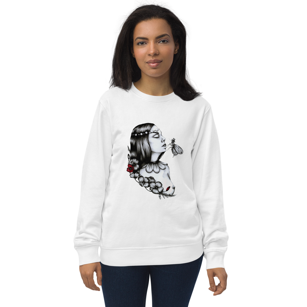 Woman sweatshirt Poppy