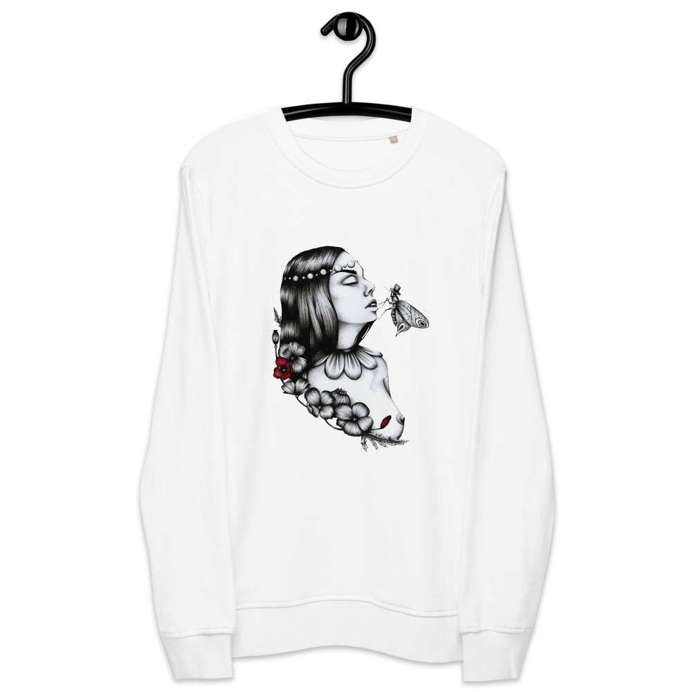 Woman sweatshirt Poppy