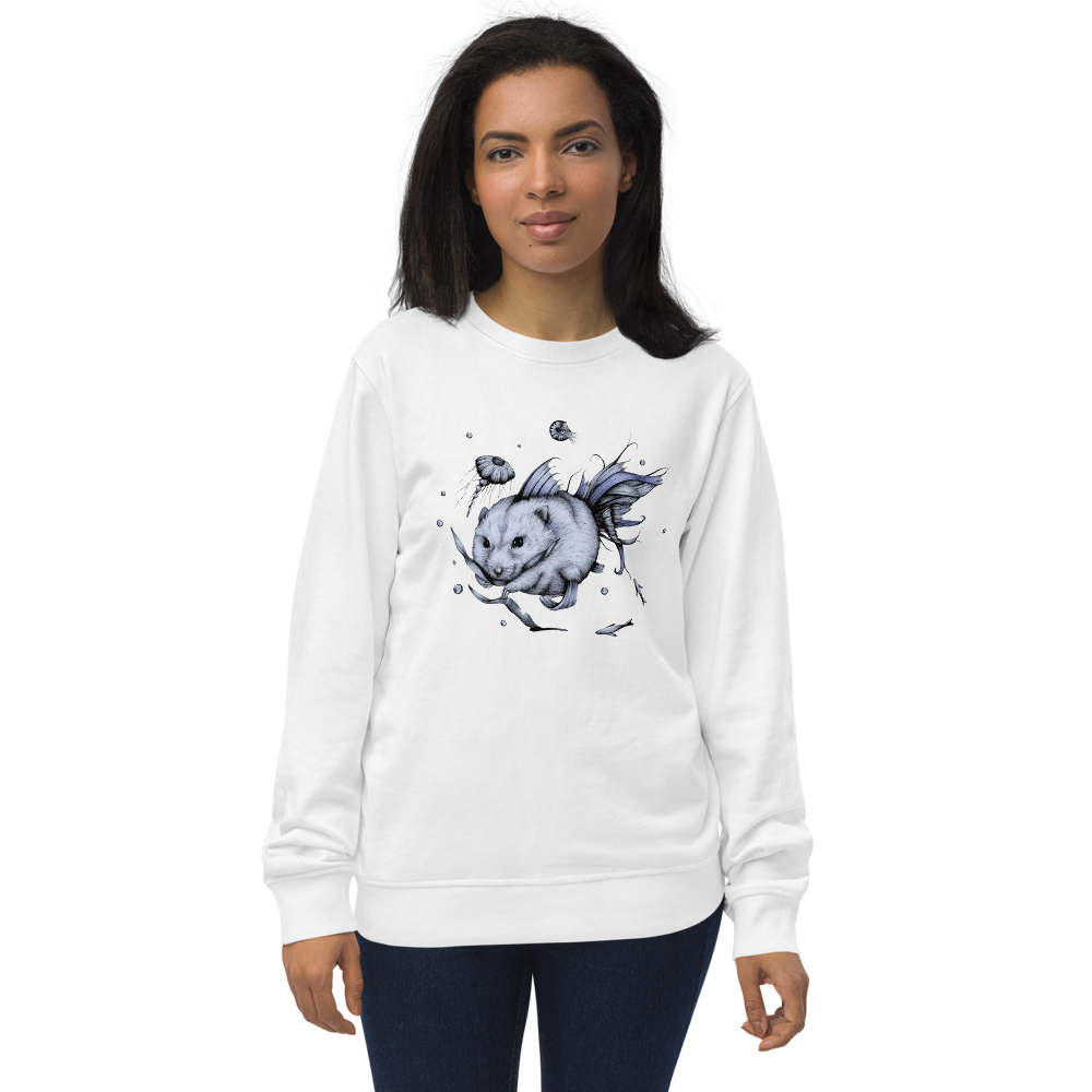 Woman sweatshirt Hunter