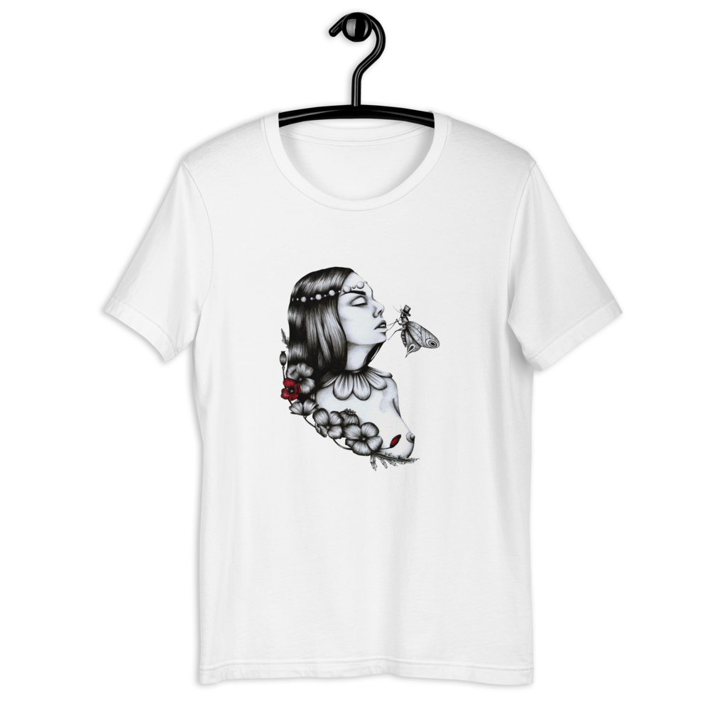 Woman t-shirt Poppy