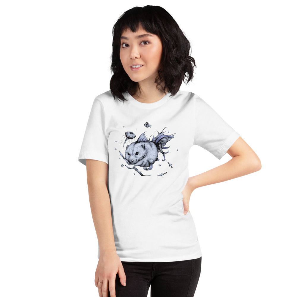 Woman t-shirt Hunter