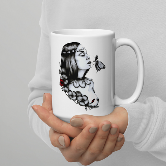 Large mug Poppy