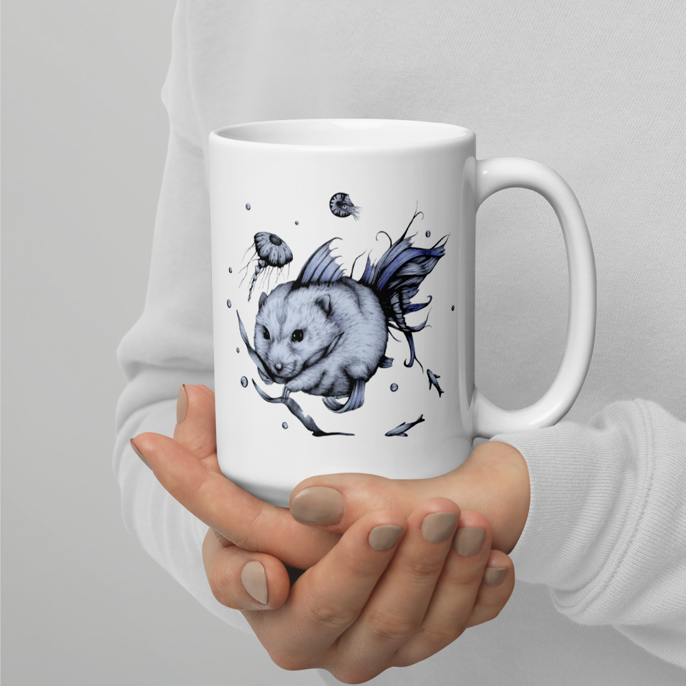 Large mug Hunter