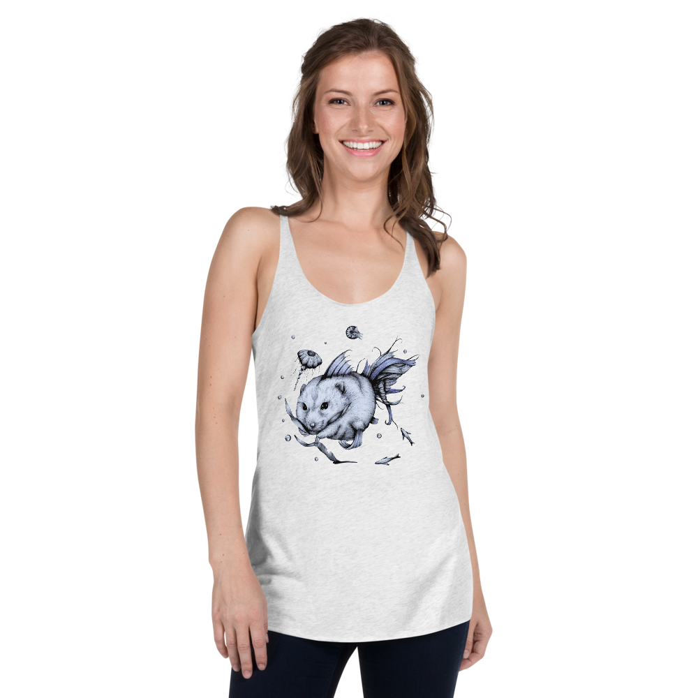 Woman tank top Hunter