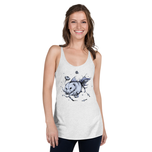 Woman tank top Hunter